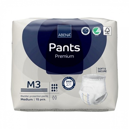 Поглинаючі труси Abena Pants Premium M3
